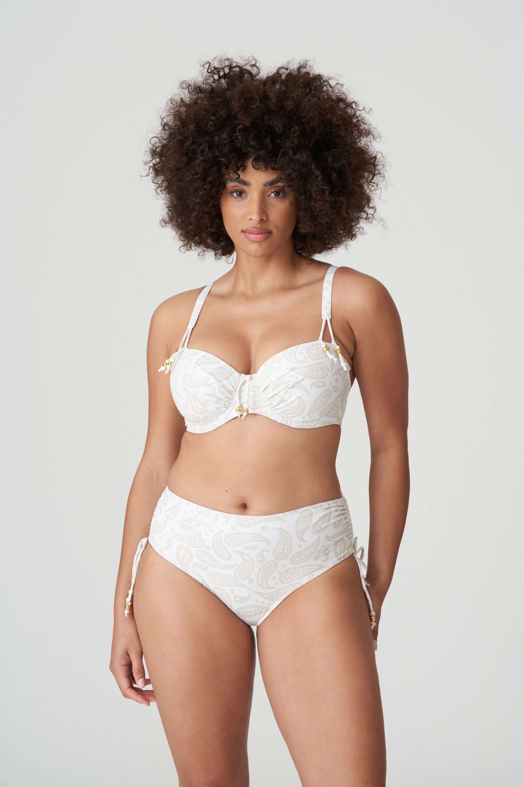 SIDARI White Yacht voorgevormde balconette bikini SIDARI White Yacht voorgevormde balconette bikini
