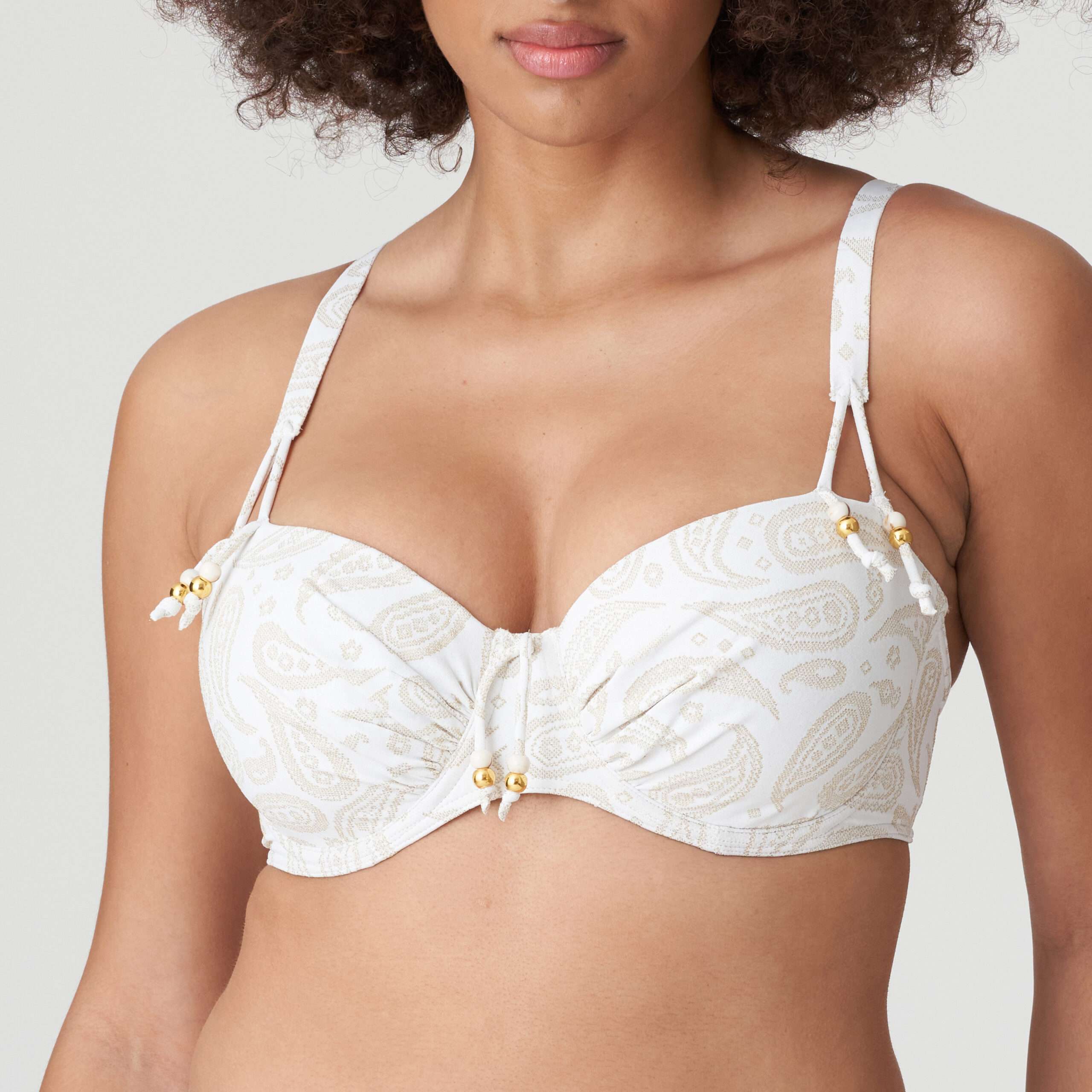 SIDARI White Yacht voorgevormde balconette bikini SIDARI White Yacht voorgevormde balconette bikini