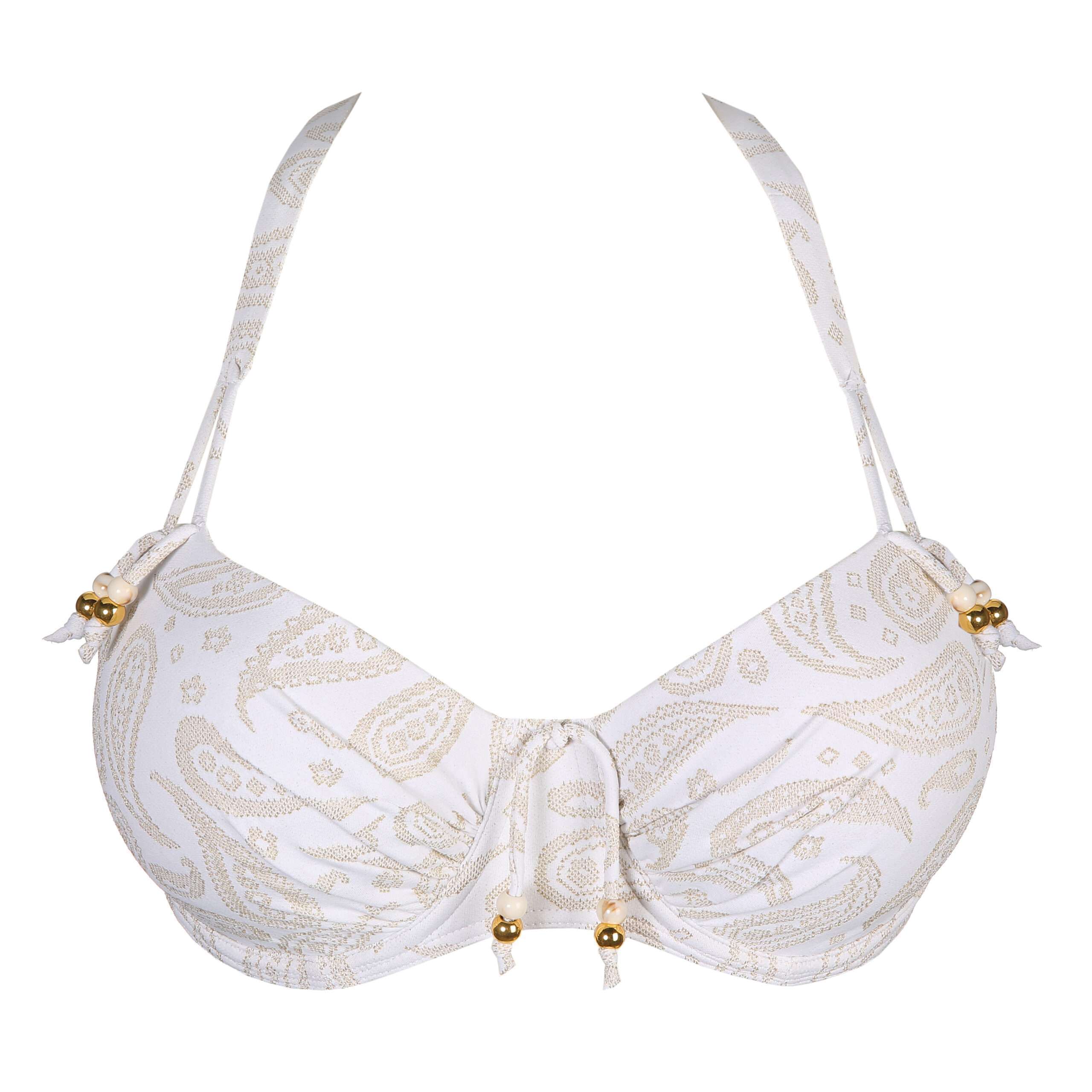 SIDARI White Yacht voorgevormde balconette bikini SIDARI White Yacht voorgevormde balconette bikini