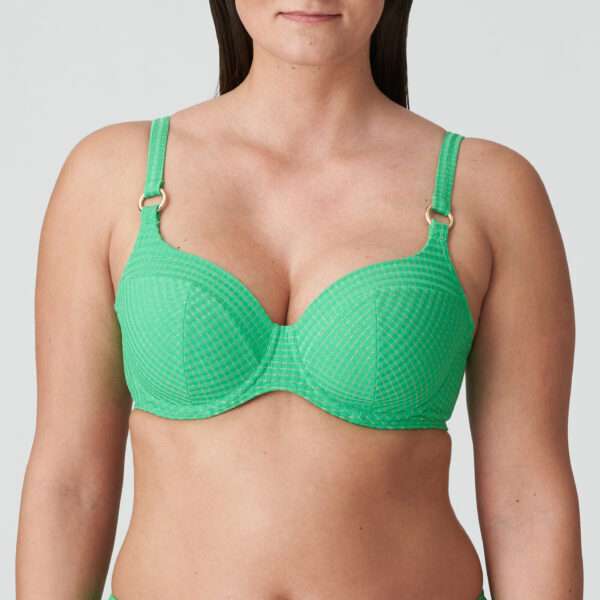 MARINGA Lush Green voorgevormde bikini hartvorm