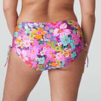 NAJAC Floral Explosion bikini tailleslip met koordjes