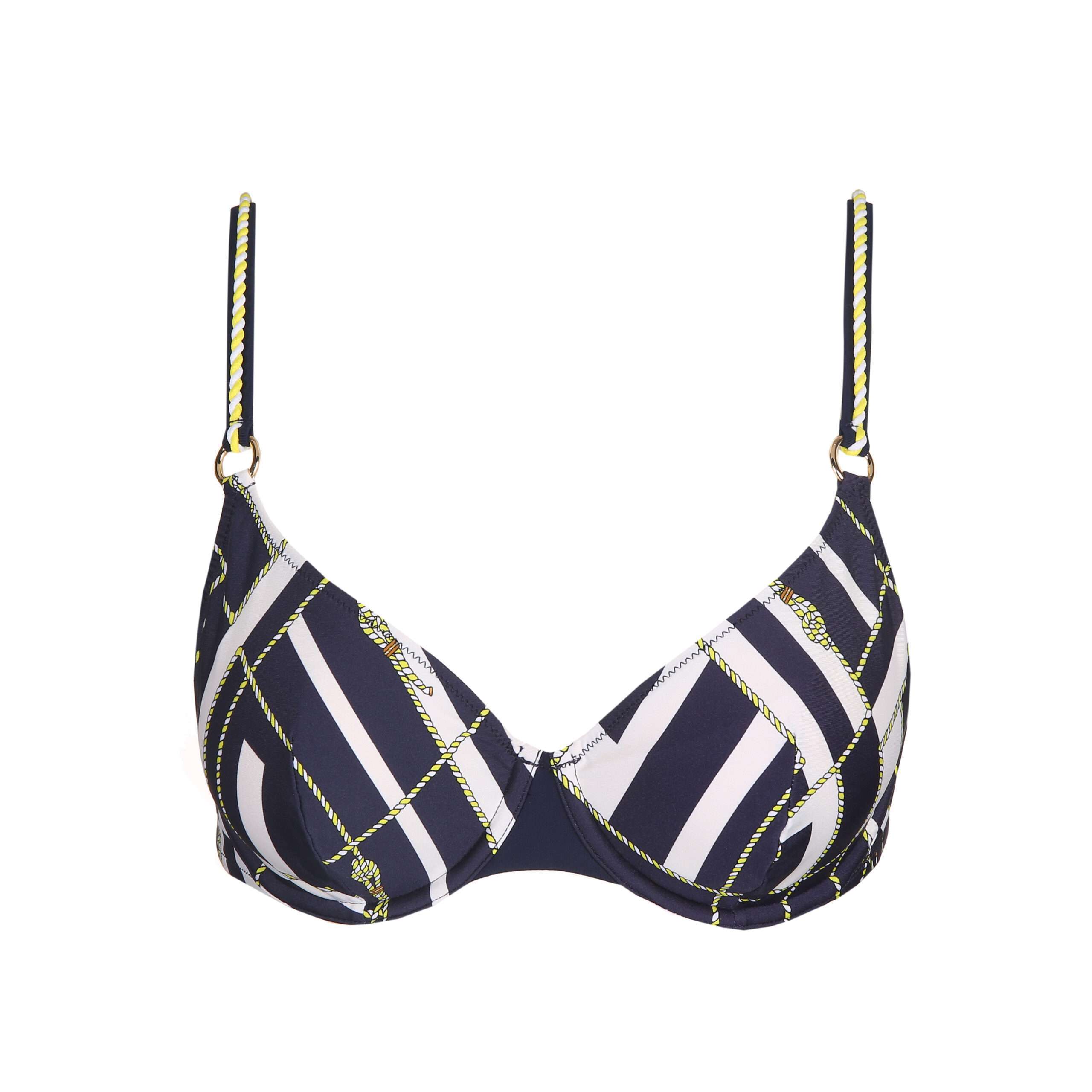 SARANJI Majestic Blue volle cup bikinitop