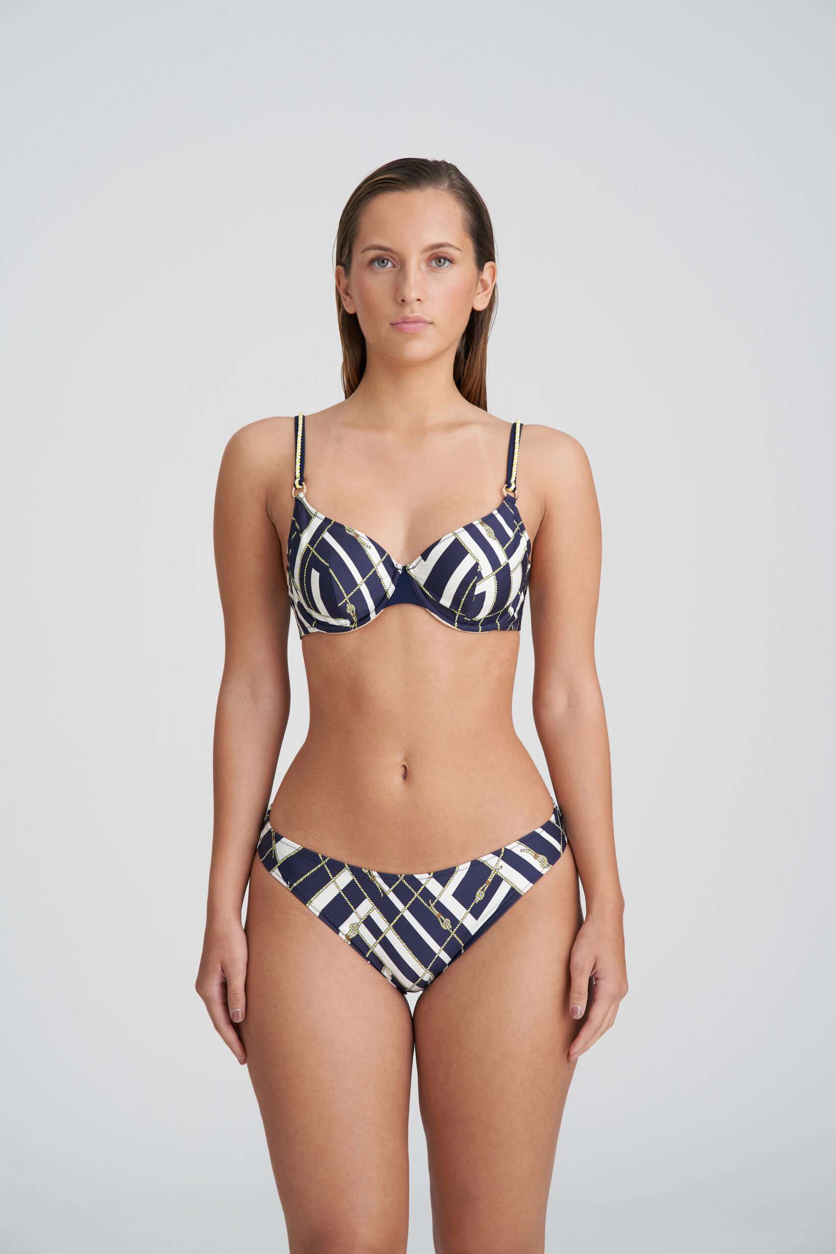 SARANJI Majestic Blue volle cup bikinitop