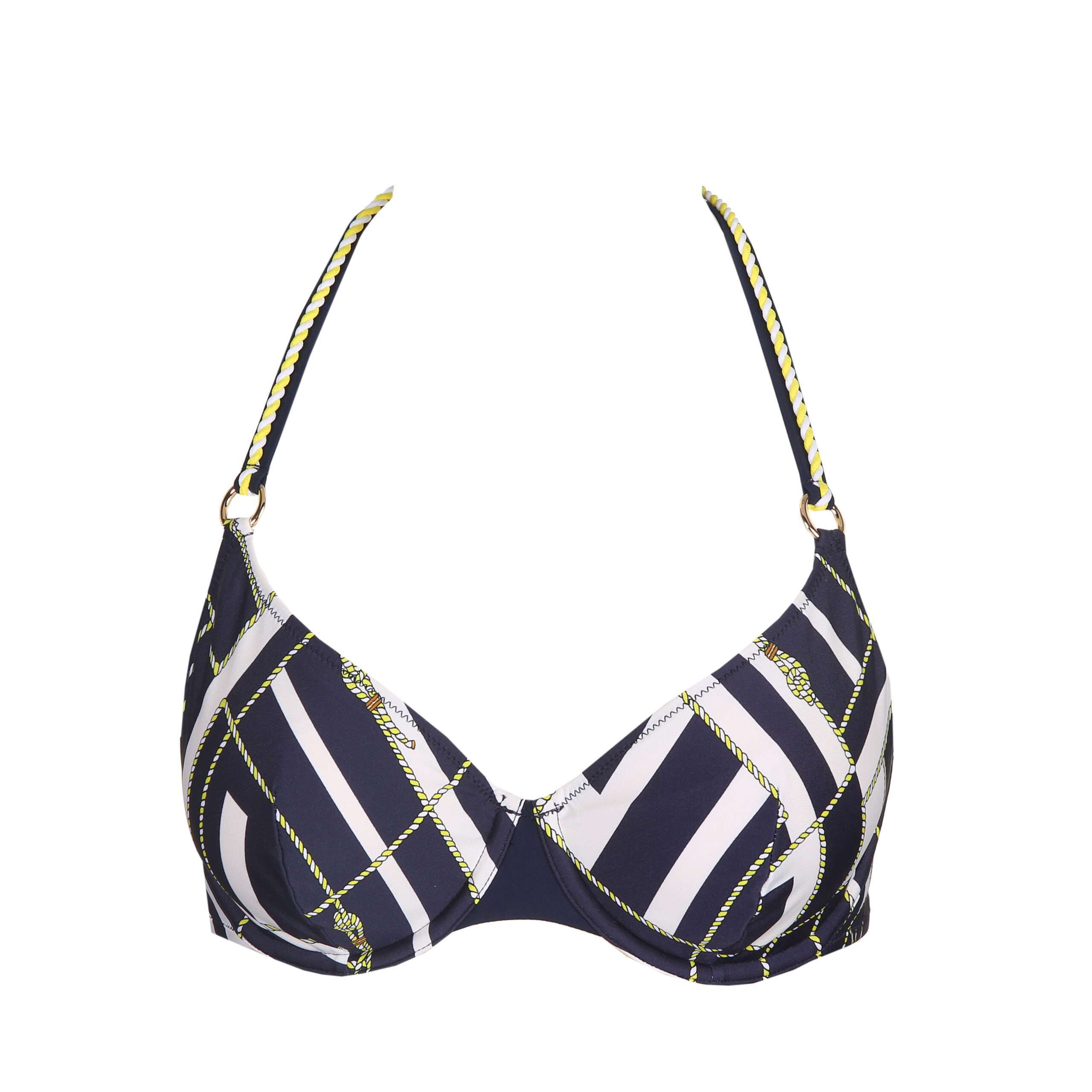 SARANJI Majestic Blue volle cup bikinitop