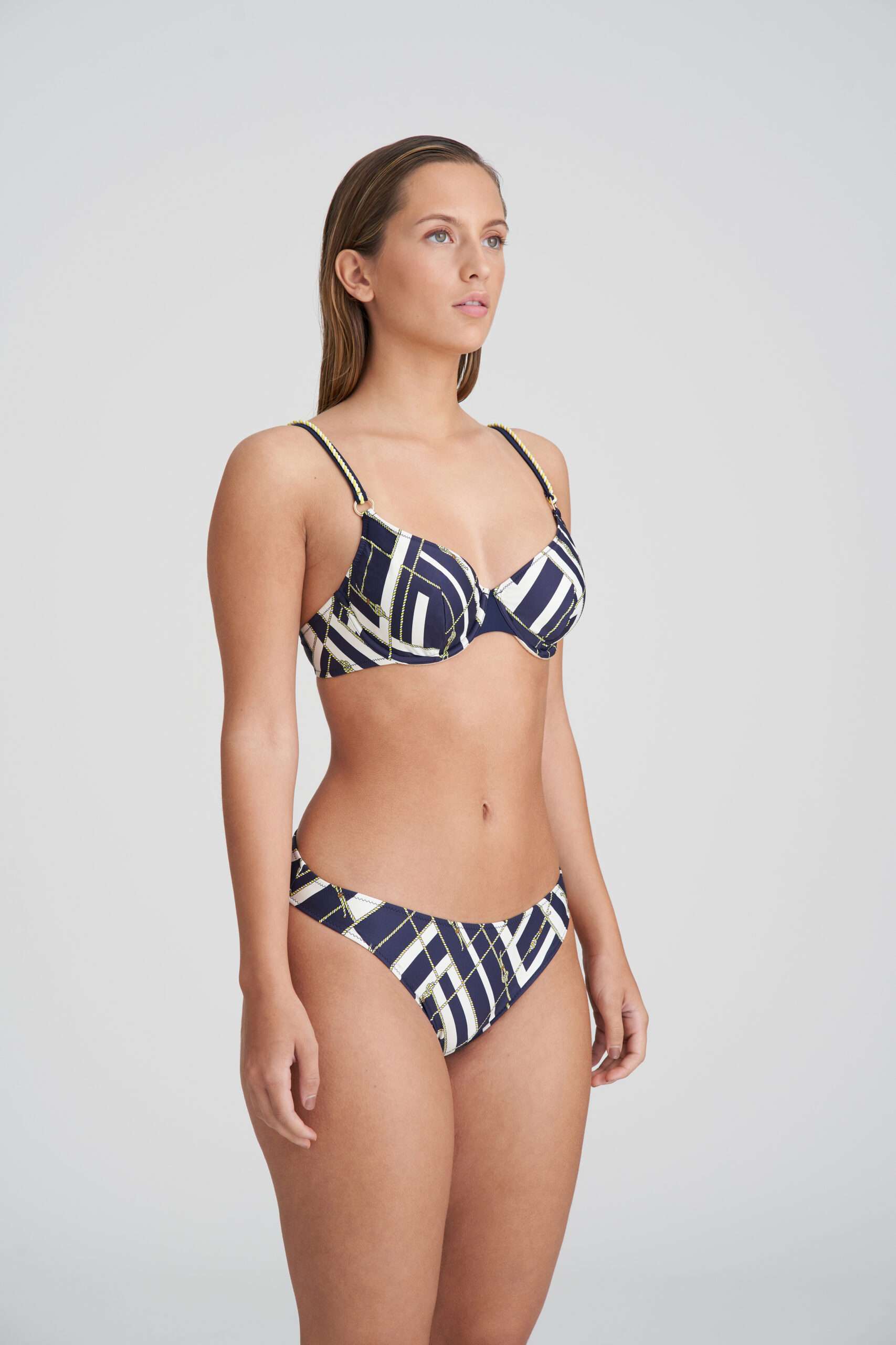 SARANJI Majestic Blue volle cup bikinitop