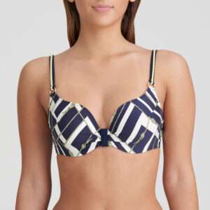 SARANJI Majestic Blue voorgevormde bikini hartvorm