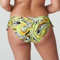JAGUARAU Lime swirl bikini rioslip