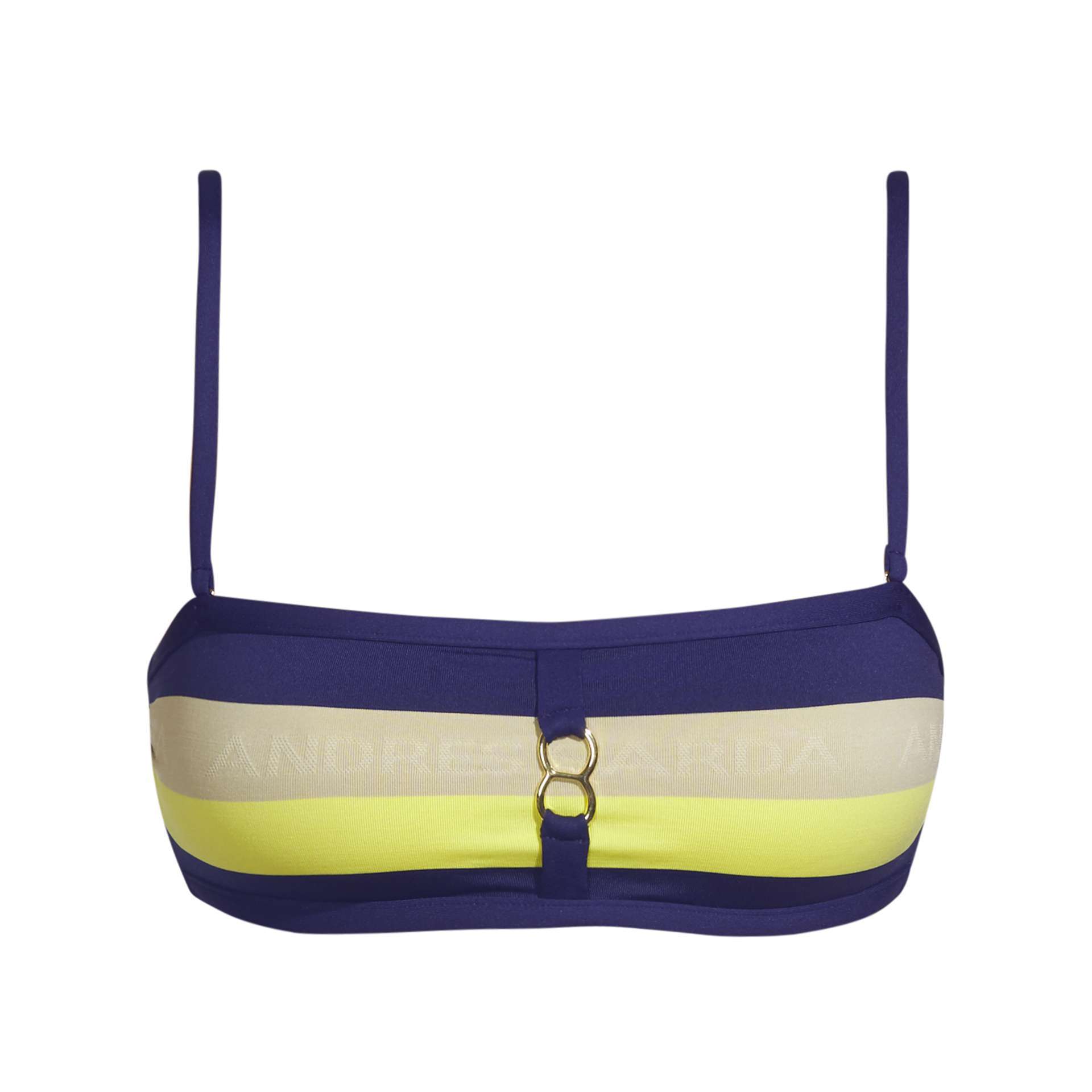 COLITA summer stripes voorgevormde bikini strapless