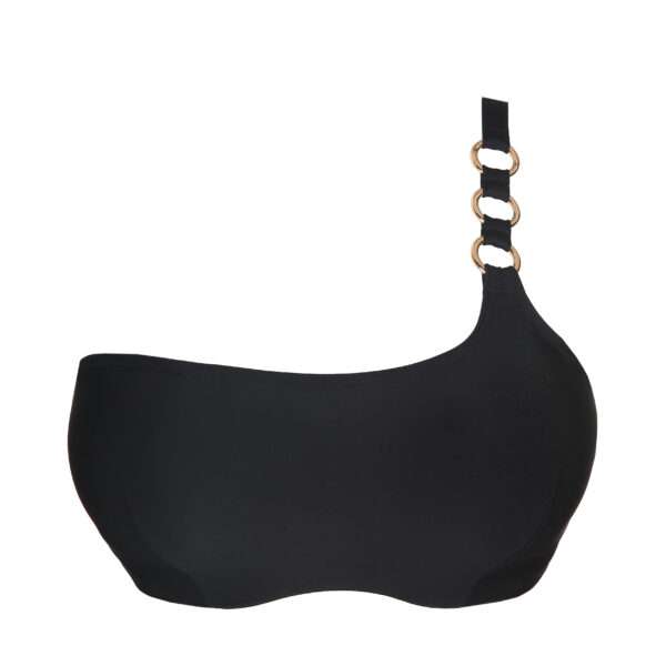 DAMIETTA zwart voorgevormde bikini strapless