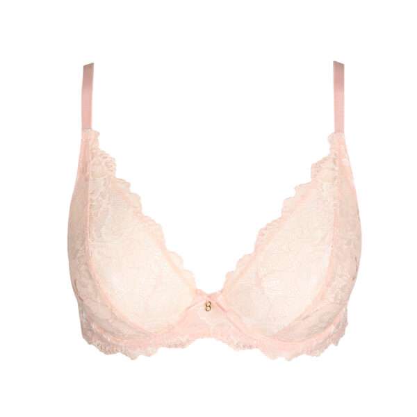 MANYLA pearly pink plunge bh