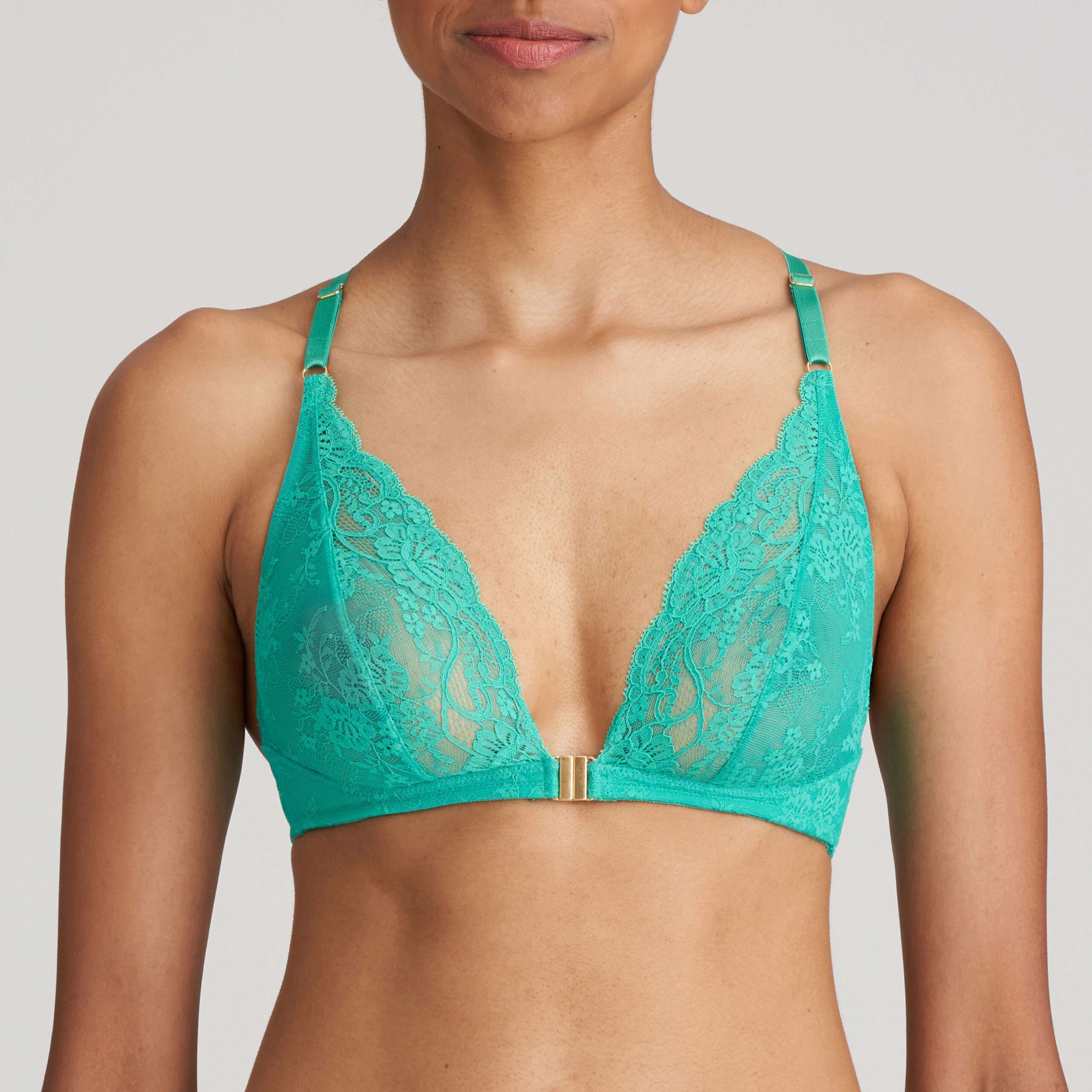 MELIPHA Vivid Green bralette MELIPHA Vivid Green bralette