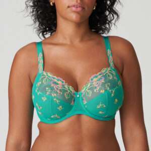 LENCA Sunny Teal volle cup bh