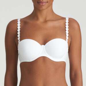TOM wit mousse bh - strapless