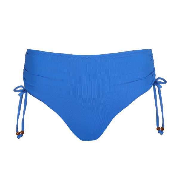 FLIDAIS mistral blauw bikini tailleslip met koordjes