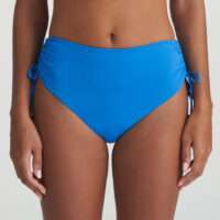 FLIDAIS mistral blauw bikini tailleslip met koordjes
