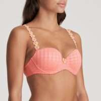 AVERO precious peach balconnet bh met mousse cups