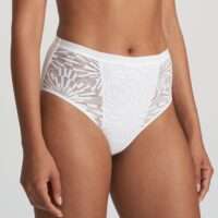 RICARDO wit tailleslip