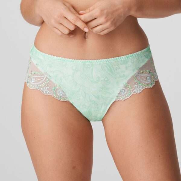 ALALIA fleur de printemps luxe string