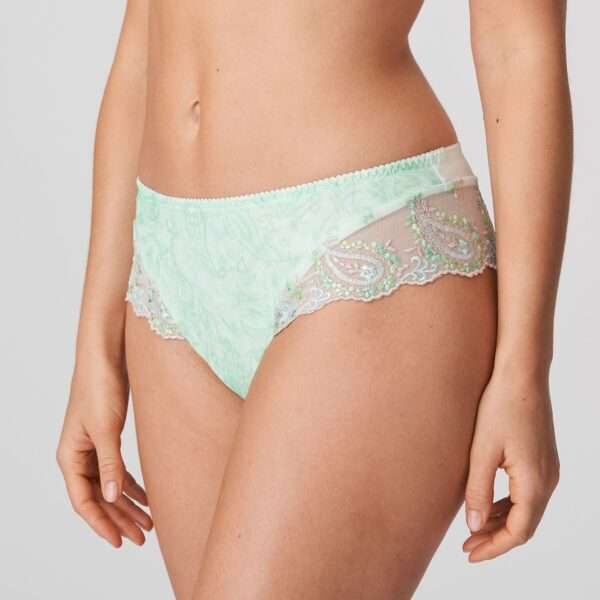 ALALIA fleur de printemps luxe string