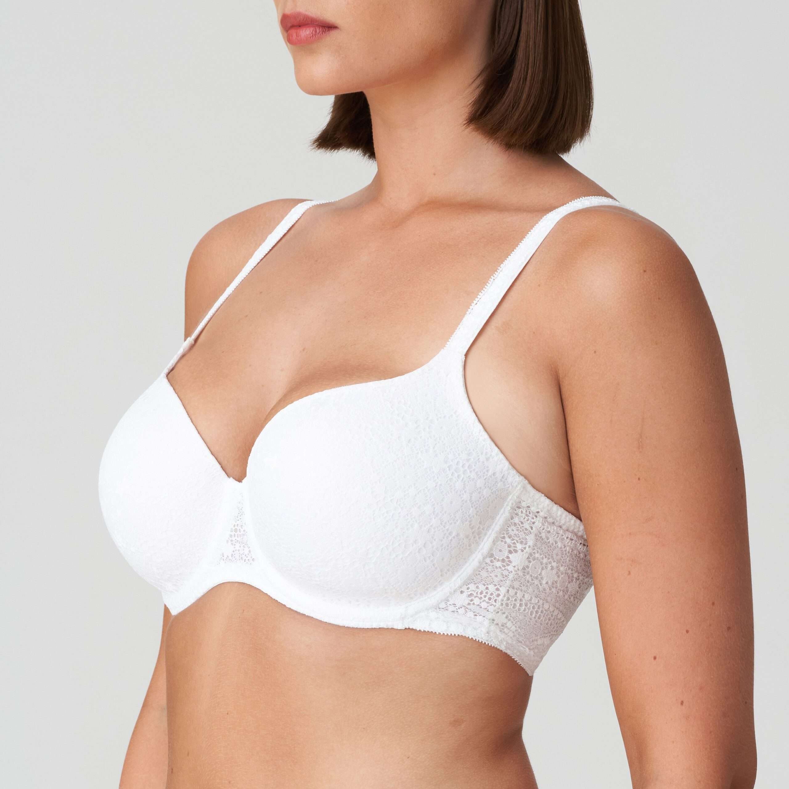 EPIRUS wit mousse bh hartvorm EPIRUS wit mousse bh hartvorm