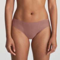 LOUIE satin taupe rioslip