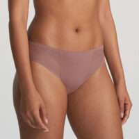 LOUIE satin taupe rioslip