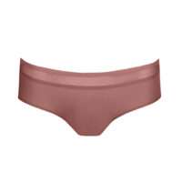 LOUIE satin taupe short