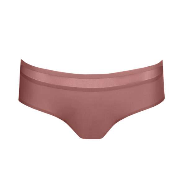 LOUIE satin taupe short