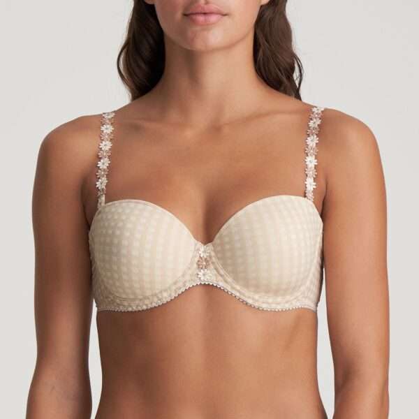 AVERO tiny mousse bh - strapless