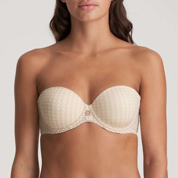 AVERO tiny mousse bh - strapless