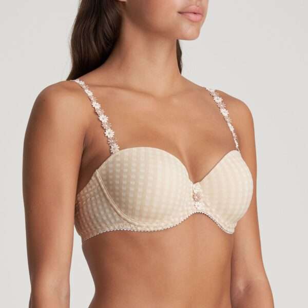 AVERO tiny mousse bh - strapless