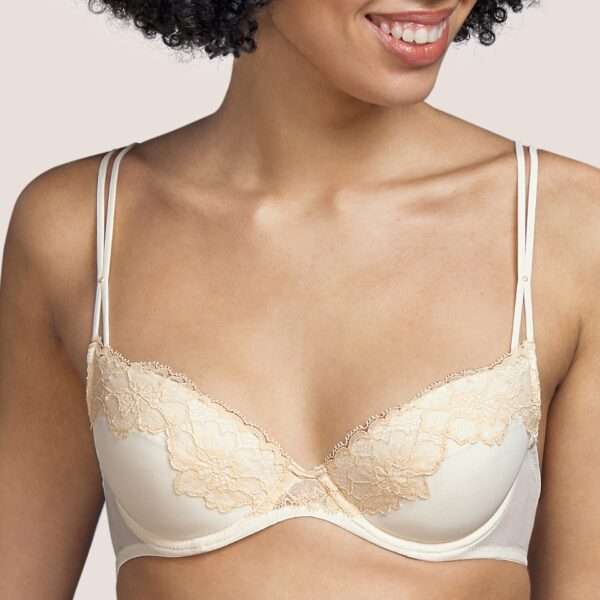 EDEN ROCK vintage natuur push-up bh uitneembare pads