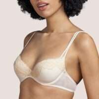 EDEN ROCK vintage natuur push-up bh uitneembare pads