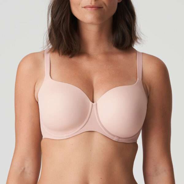 FIGURAS Powder Rose mousse bh hartvorm
