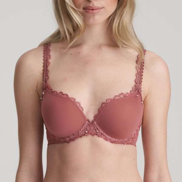 JANE Red Copper mousse bh hartvorm