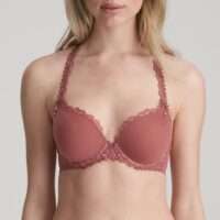 JANE Red Copper mousse bh hartvorm