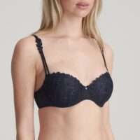 LEDA Night Blue balconnet bh met mousse cups