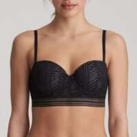 RICHARD zwart balconnet bh met mousse cups