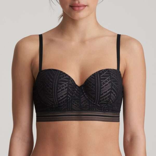 RICHARD zwart balconnet bh met mousse cups