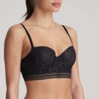 RICHARD zwart balconnet bh met mousse cups