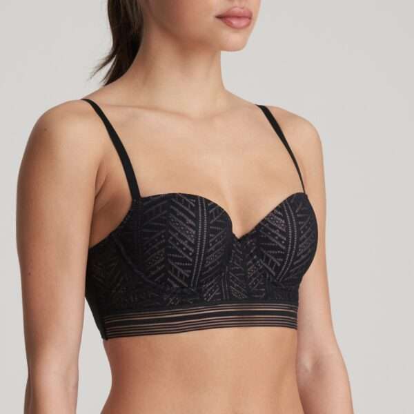 RICHARD zwart balconnet bh met mousse cups