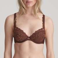 SERENA Chestnut push-up bh uitneembare pads