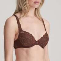 SERENA Chestnut push-up bh uitneembare pads