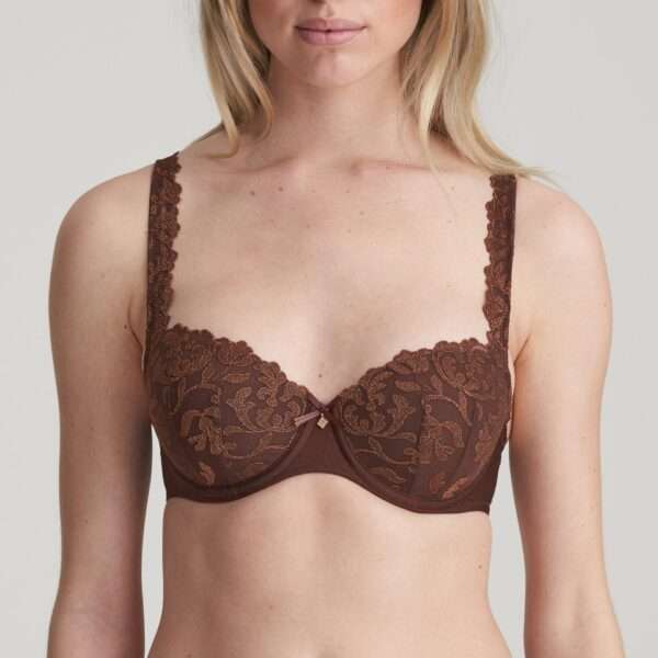 SERENA Chestnut balconnet bh met mousse cups