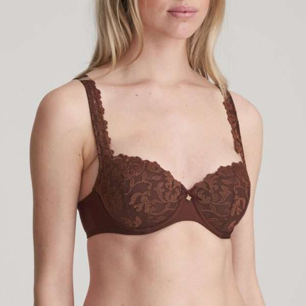 SERENA Chestnut balconnet bh met mousse cups