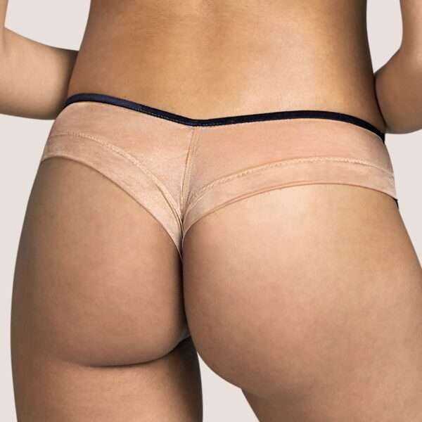 RENATA zwart string short