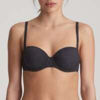 SAMUEL Suède Touch balconnet bh met mousse cups