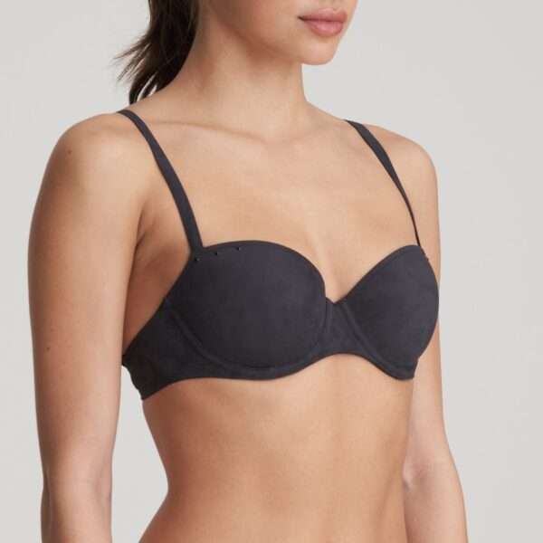 SAMUEL Suède Touch balconnet bh met mousse cups