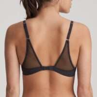 SAMUEL Suède Touch balconnet bh met mousse cups