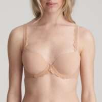 CHRISTY light tan mousse bh hartvorm